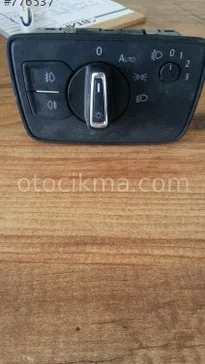 Volkswagen Passat Klima Kontrol Paneli çıkma parça - Bulut Otomotiv Orjinal Çıkma ve Yedek Parça İzmir