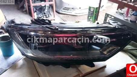 Volkswagen Passat Sol Ön Far çıkma parça