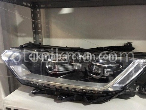 Volkswagen Passat Sol Ön Far çıkma parça