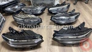 PASSAT B8.5 ORJİNAL ÇIKMA SAĞ SOL FARLAR | ÇIKMA PARÇA