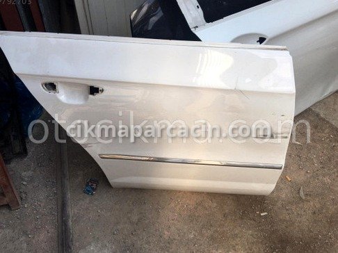 Volkswagen Passat Sol Arka Kapı çıkma parça