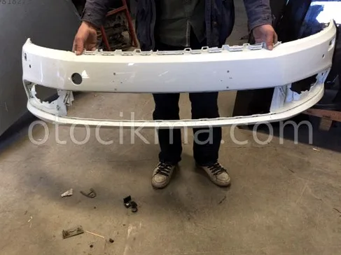 Volkswagen Passat Ön Tampon çıkma parça - Bulut Otomotiv Orjinal Çıkma ve Yedek Parça İzmir