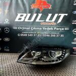 Volkswagen Passat Sol Ön Far çıkma parça - Bulut Otomotiv Orjinal Çıkma ve Yedek Parça İzmir