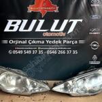 Peugeot 206 Sağ Ön Far çıkma parça - Bulut Otomotiv Orjinal Çıkma ve Yedek Parça İzmir