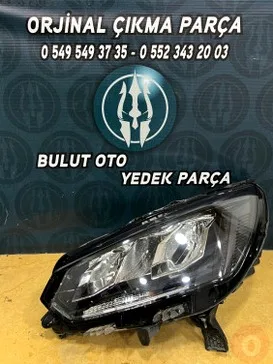 Peugeot 208 Sol Ön Far çıkma parça - Bulut Otomotiv Orjinal Çıkma ve Yedek Parça İzmir