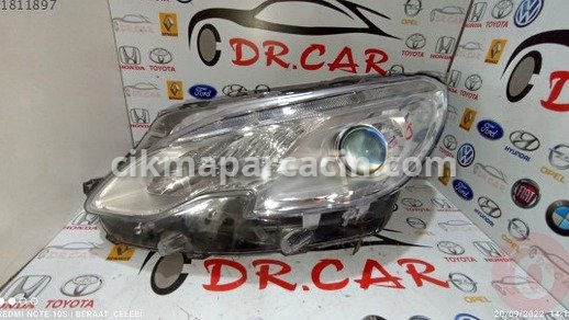 Peugeot 2008 Far çıkma parça