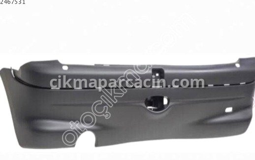 Peugeot 206 Arka Tampon çıkma parça