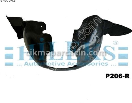 Peugeot 206 Fan Paneli çıkma parça
