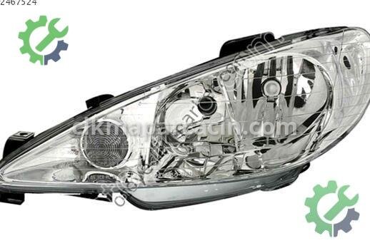 Peugeot 206 Sunroof Şasesi çıkma parça