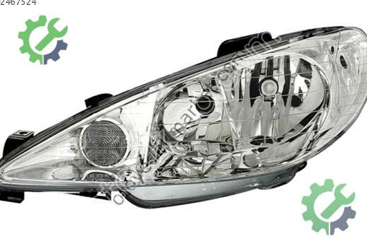 Peugeot 206 Sunroof Şasesi çıkma parça