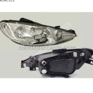 PEUGEOT 206 ÖN FAR SOL 98-06 ŞEFFAF 6205S9