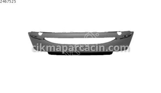 Peugeot 206 Ön Tampon çıkma parça