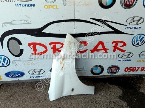 Peugeot 206 Sağ Ön Çamurluk çıkma parça