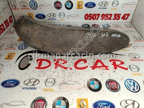 Peugeot 206 Arka Tampon çıkma parça
