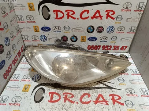 Peugeot 206 Sağ Ön Far çıkma parça - DR CAR OTO ÇIKMA PARÇA Adana