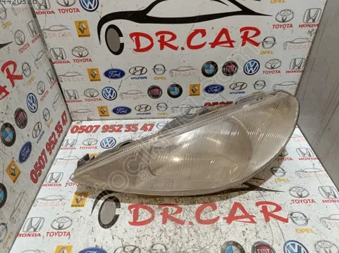 Peugeot 206 Sol Ön Far çıkma parça - DR CAR OTO ÇIKMA PARÇA Adana