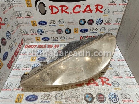 Peugeot 206 Sol Ön Far çıkma parça