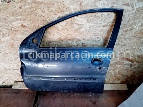 Peugeot 206 Sol Ön Kapı çıkma parça