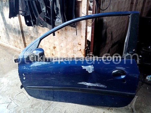 Peugeot 206 Sol Ön Kapı çıkma parça