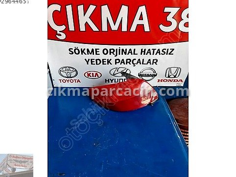 Peugeot 206 Sol Arka Stop çıkma parça