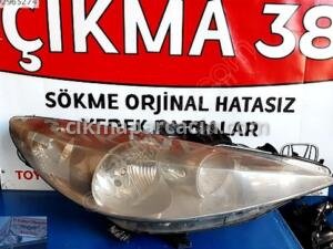 Peugeot 207 Sağ Far Orjinal Çıkma 2006-2012 89900879 | ÇIKMA PARÇA OEM 89900879