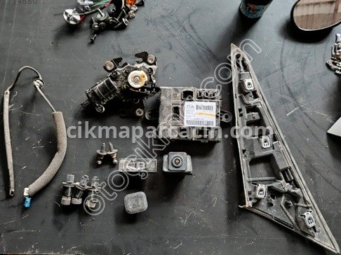 Peugeot 3008 Bagaj çıkma parça