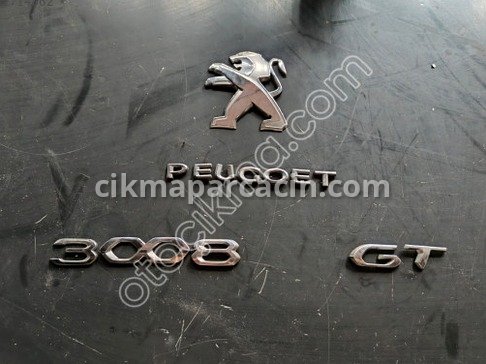 Peugeot 3008 Bagaj çıkma parça