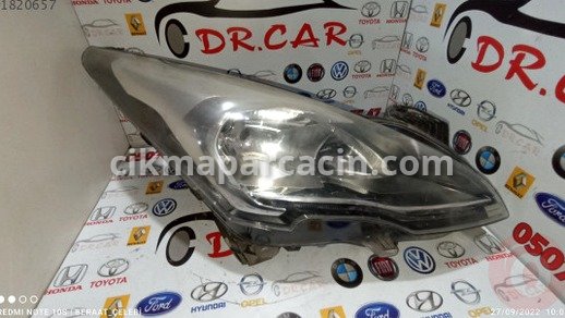 Peugeot 3008 Far çıkma parça