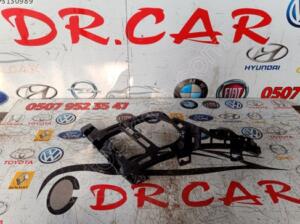 PEUGEOT 3008 SOL ARKA TAMPON BRAKETİ ORJİNAL ÇIKMA 9811280480 | ÇIKMA PARÇA