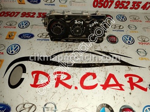 Peugeot 301 Klima Paneli çıkma parça