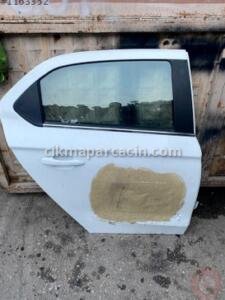 PEUGEOT 301 SAĞ ARKA KAPI AZ HASARLI DOLU BEYAZ | ÇIKMA PARÇA