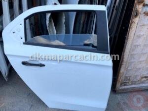 PEUGEOT 301 SAĞ ARKA KAPI DOLU BEYAZ HATASIZ | ÇIKMA PARÇA
