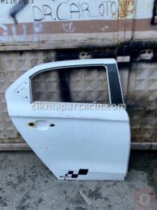 PEUGEOT 301 SAĞ ARKA KAPI HATASIZ DOLU BEYAZ | ÇIKMA PARÇA