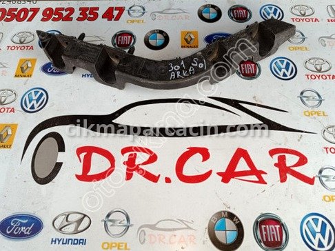 Peugeot 301 Tampon Braketi çıkma parça