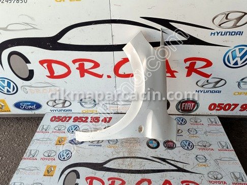 Peugeot 301 Sol Ön Çamurluk çıkma parça