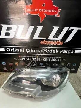 Peugeot 301 Sol Ön Far çıkma parça - Bulut Otomotiv Orjinal Çıkma ve Yedek Parça İzmir