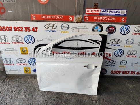 Peugeot 301 Sol Ön Kapı çıkma parça
