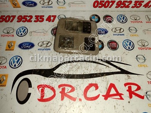 Peugeot 306 Tavan Lambası çıkma parça