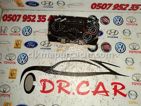 Peugeot 307 Klima Paneli çıkma parça