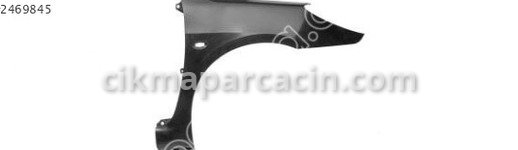 Peugeot 307 Sağ Ön Çamurluk çıkma parça