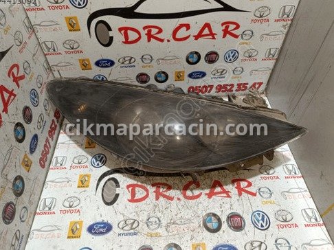 Peugeot 307 Sağ Ön Far çıkma parça