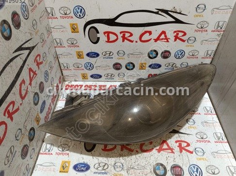 Peugeot 307 Sol Ön Far çıkma parça