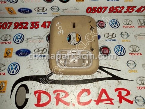 Peugeot 307 Tavan Lambası çıkma parça