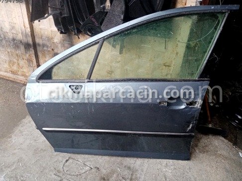 Peugeot 407 Sol Ön Kapı çıkma parça