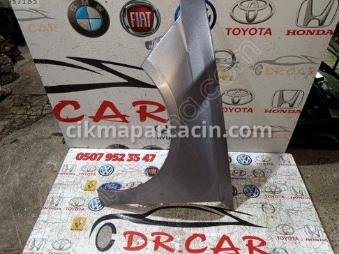 Peugeot 508 Sol Ön Çamurluk çıkma parça