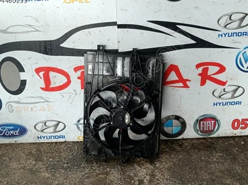 Peugeot 508 Fan çıkma parça