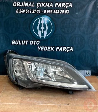 Peugeot Boxer Sağ Ön Far çıkma parça - Bulut Otomotiv Orjinal Çıkma ve Yedek Parça İzmir