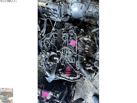 Peugeot 307 Komple Motor çıkma parça