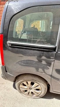 Peugeot Partner Arka Çamurluk çıkma parça - Bulut Otomotiv Orjinal Çıkma ve Yedek Parça İzmir