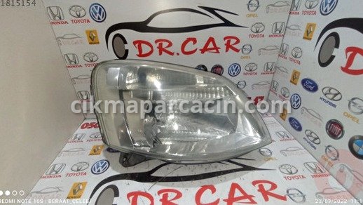Peugeot Partner Far çıkma parça